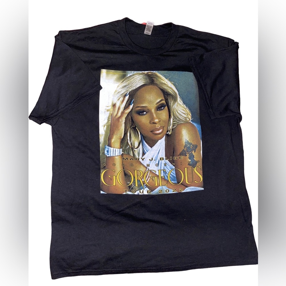 Mary J Blige Rap Tee